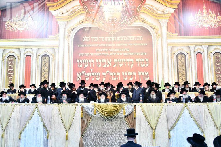 צאנז קלויזענבורג קבלת פנים (42)