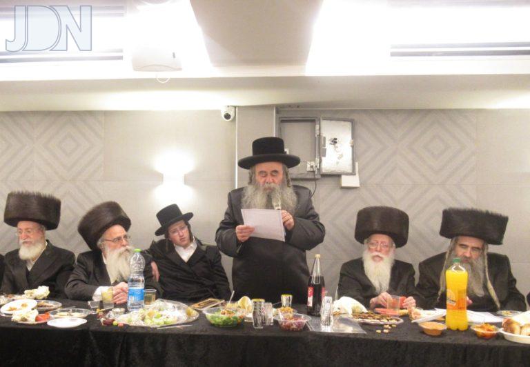 קראלי הרב צבי רוזנטל אירוסין (8)