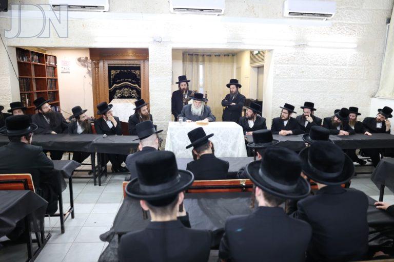 קרעטשניף ירושלים סיום מסכת בישיבה (14)