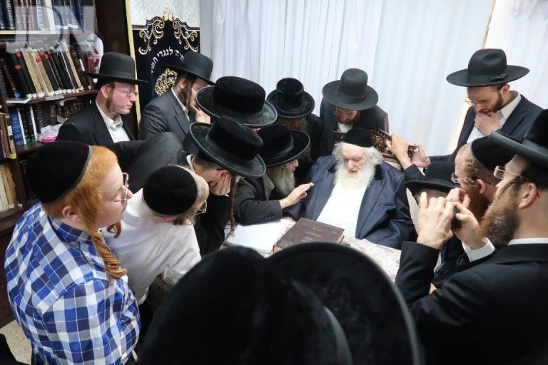 רבי אלימלך בידרמן אצל הגר''מ שטרנבוך (5)