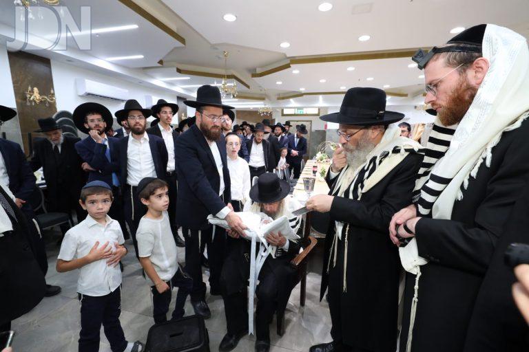 רבי דוב לנדו ברית נין (14)