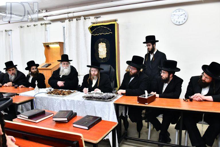 שומרי אמונים פתיחת זמן אלול (18)