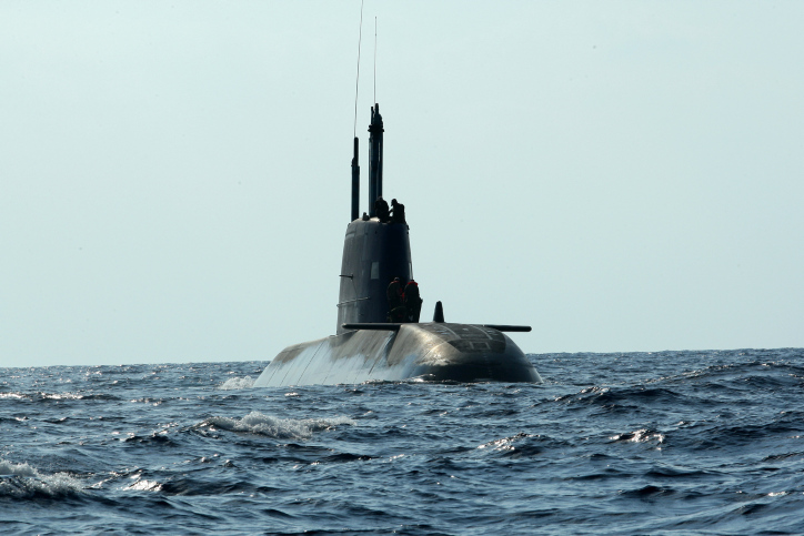 IDF Dolphin Submarine
