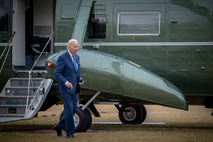US PRESIDENT JOE BIDEN