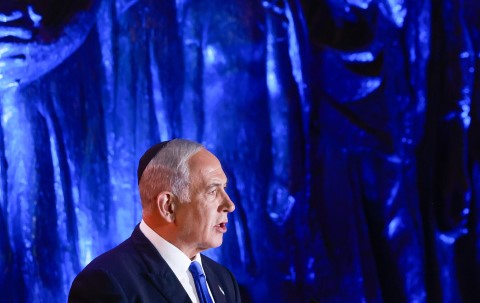 MIDEAST ISRAEL HOLOCAUST REMEMBRANCE DAY