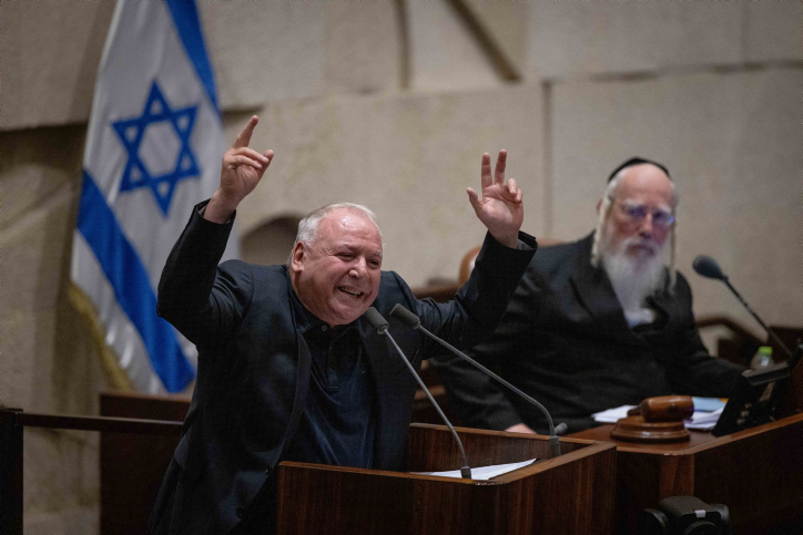 MIDEAST ISRAEL POLITICS