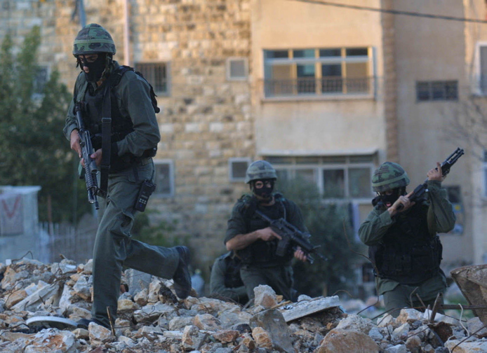 An Israeli Defense Forces special unit conducts activities