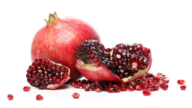 exotic-delicious-pomegranate-white-background (Small)