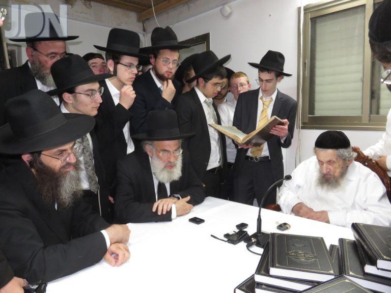 אורחות תורה אצל הגר''ד לנדו (3)