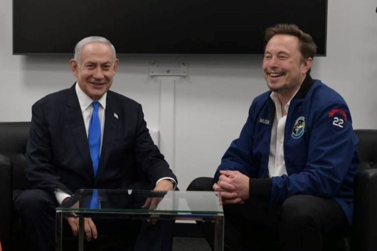 אילון מאסק ונתניהו