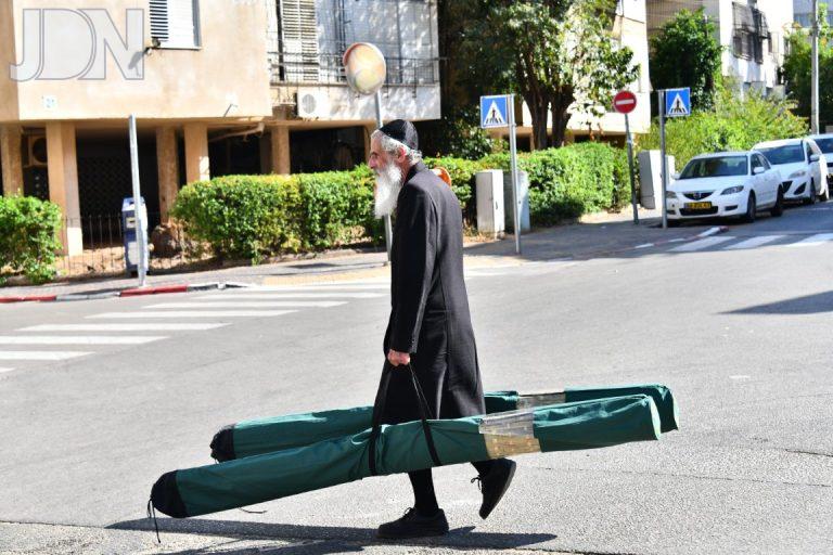 בני ברק הכנות לסוכות (31)