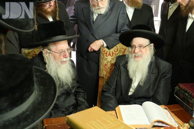 גאב''ד קרית צאנז בצאנז קלויזענבורג (4)