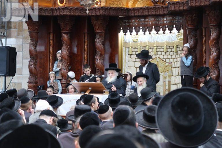 הגר''מ שטרנבוך שבת שובה דושינסקיא (16)
