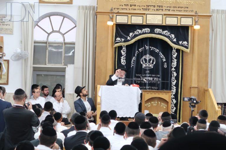 הגרמ''צ ברגמן בשיבת מיר (16)