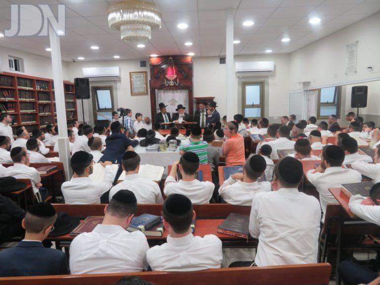 הגרמ''צ ברגמן שיחה כולל בית השם ב''ב (5)