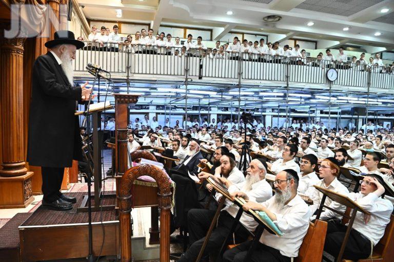הרב מפוניבז' הילולא פג (2)