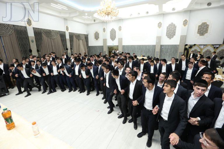 ישיבת אבני נזר הרב זמיר כהן הוצאת ספר (1)