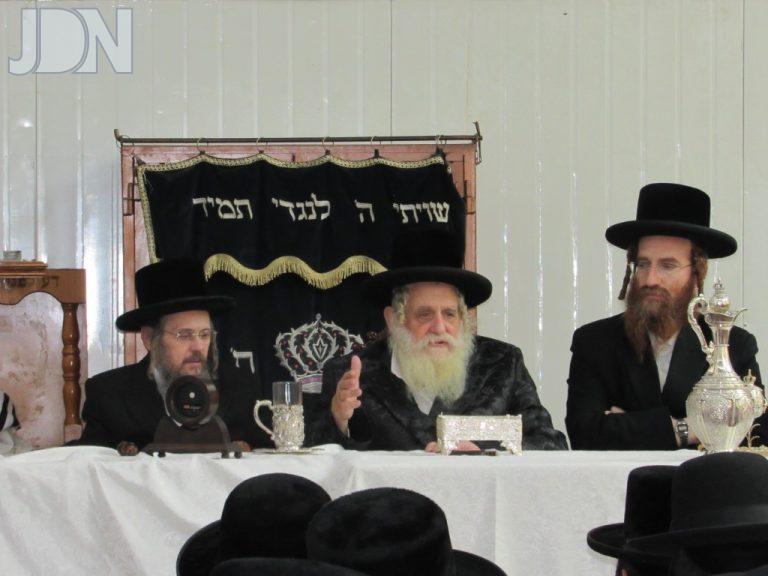 כק האדמור בשמועס