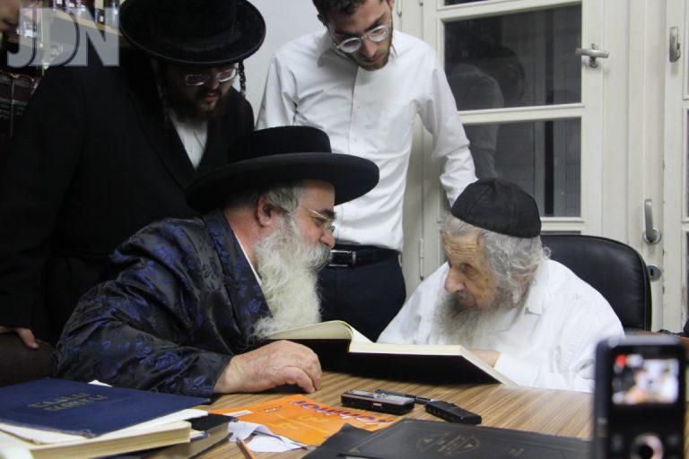 לעלוב ירושלים הגר''ד לנדו ביקור (3)