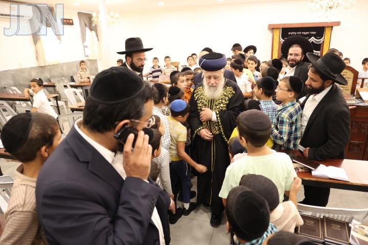 סליחות עם הראשון לציון רשת הכוללים בית הלל (21)