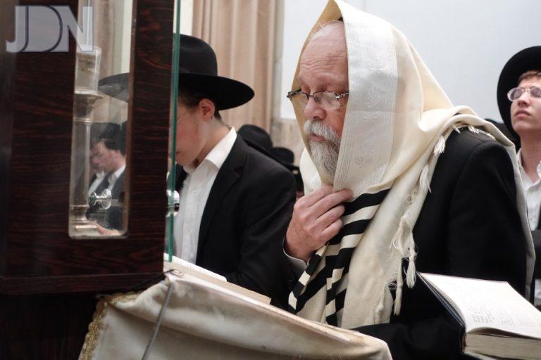 סליחות פוניבז הרב אהרן זאב גרוסברד (2)