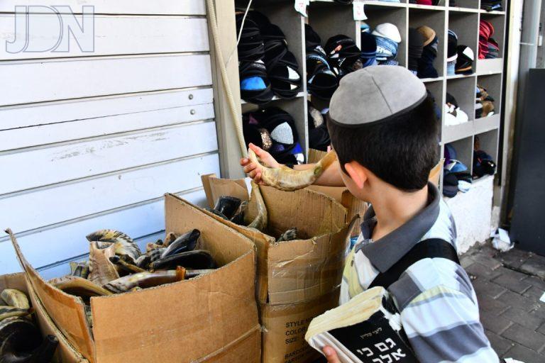 ערב ראש השנה בבני ברק (6)