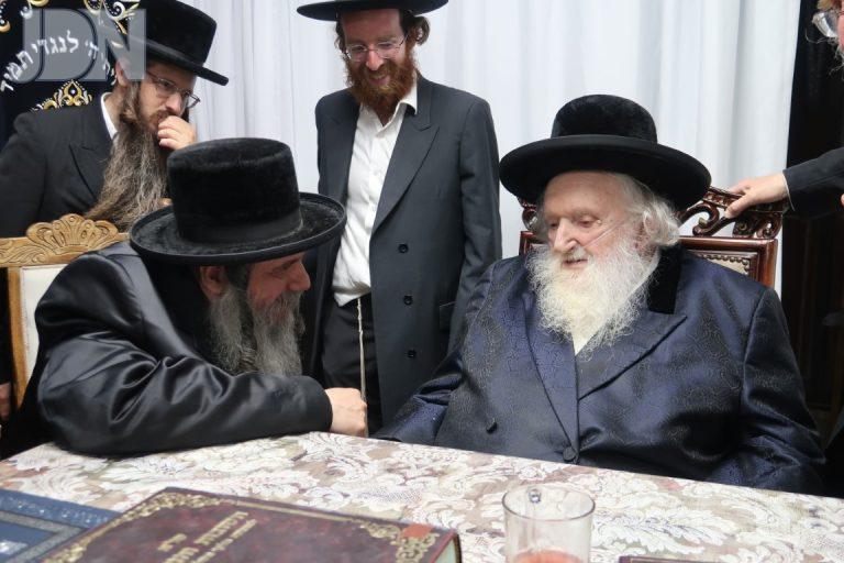 קוידינוב הגר''מ שטרנבוך ביקור (2)