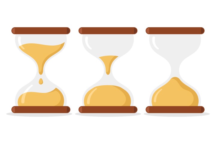 78594861_Set of Three Sand Timers