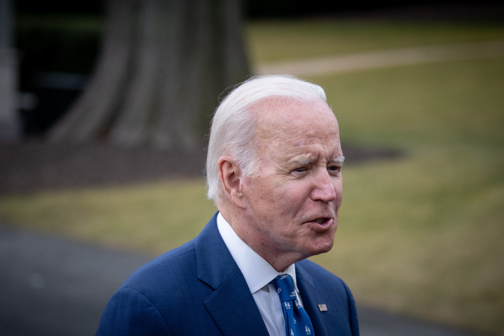 US PRESIDENT JOE BIDEN