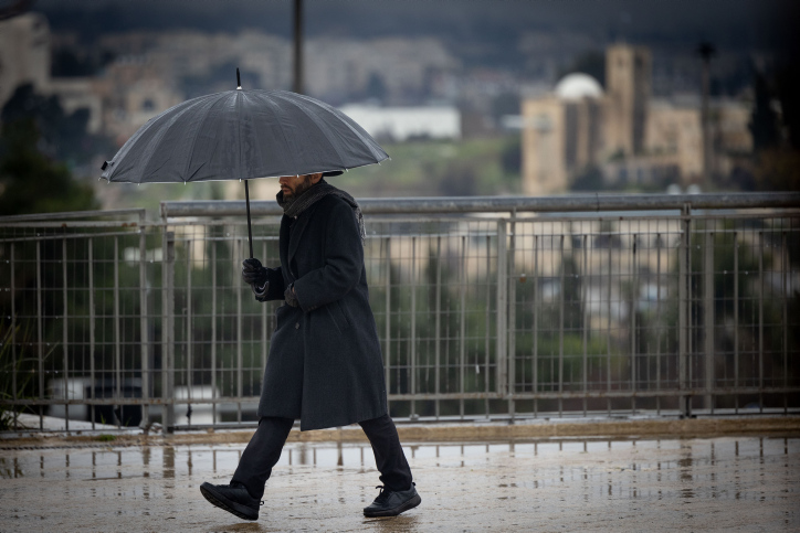 ISRAEL WEATHER