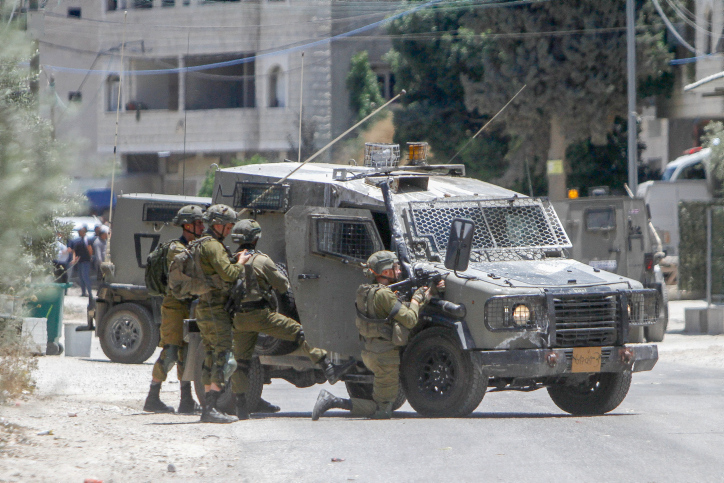 MIDEAST ISRAEL PALESTINIANS