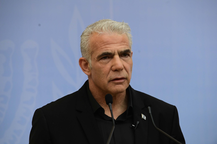YAIR LAPID