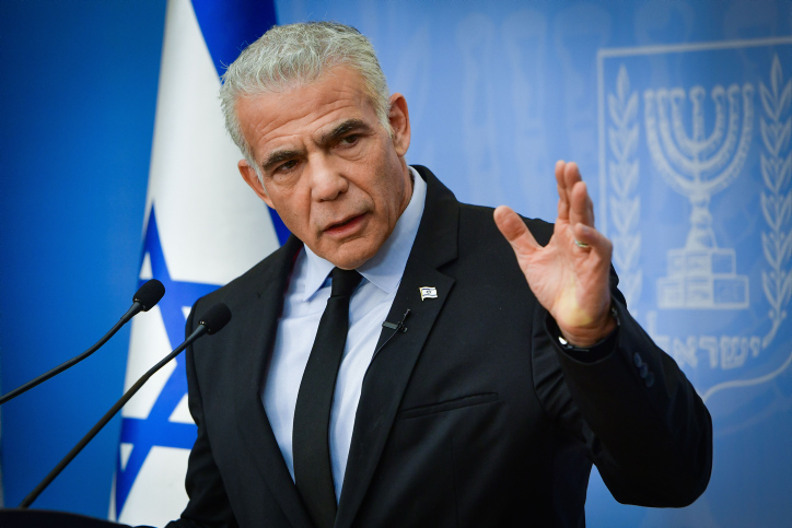 YAIR LAPID