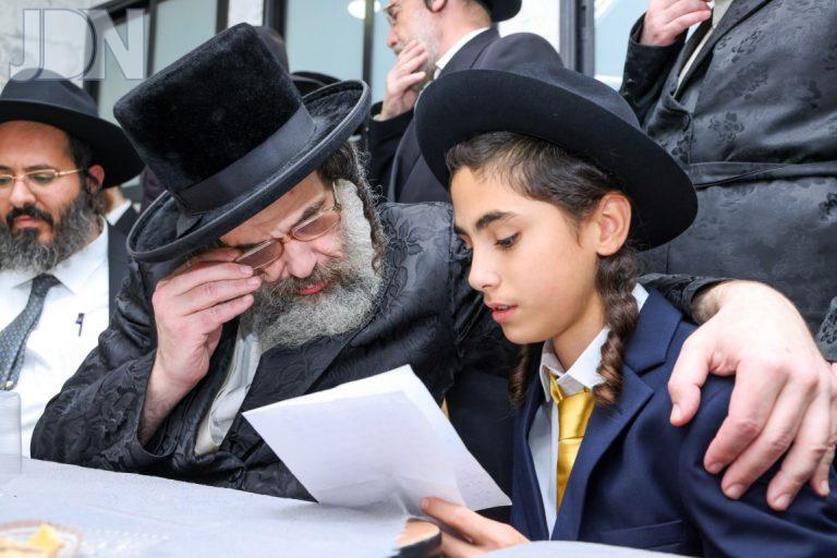 בר מצוה משפחת דבדה קרית ויז'ניץ (1)