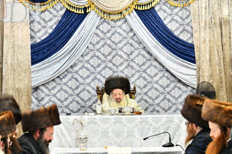 דעעש טיש חוה''מ סוכות (2)