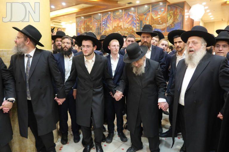 הגרמ''מ לובין חתונה (3)