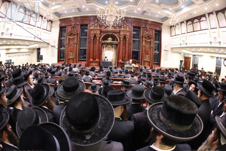 העדה החרדית כנס חיזוק אהל רחל (23)