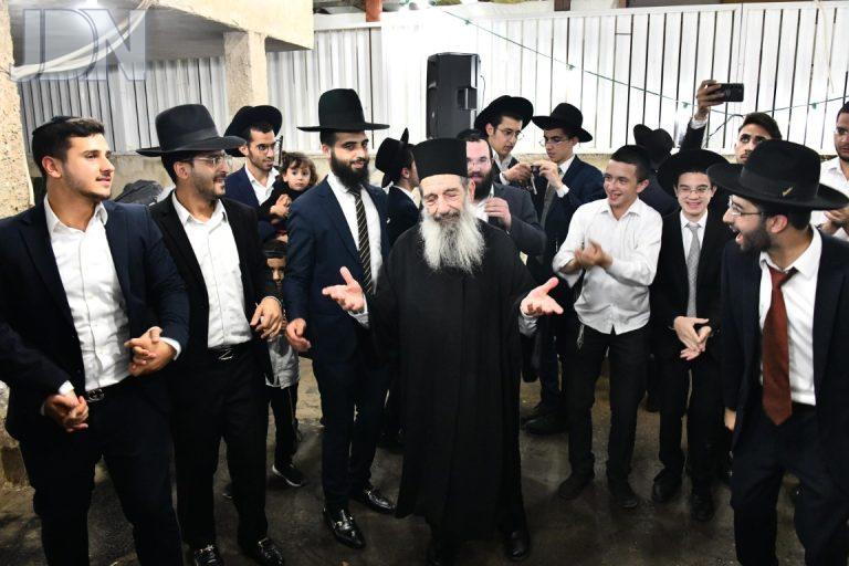 הרב ניסים בן שמעון הקבלת פני רבו (11)