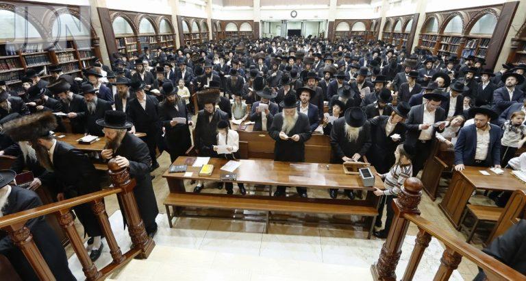 חיפה תפילת רבים צילום שמואל שנקר (9)~1