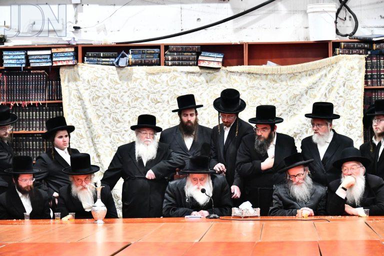 מכנובקא בעלזא קביעת שיעור חורף פד (26)