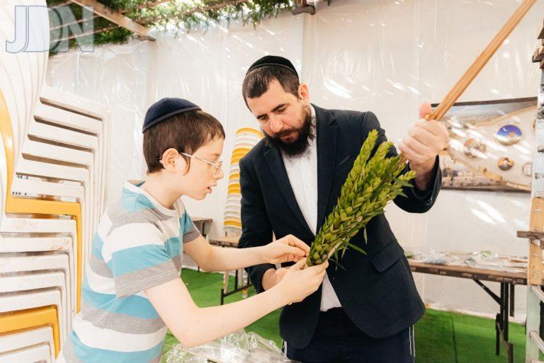 ערב חג הסוכות במרכז מוסקבה (8)