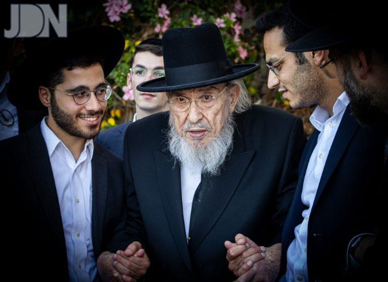 ר' ברוך מרדכי אזרחי זצ''ל בחיפה צילום שמואל שנקר (34)