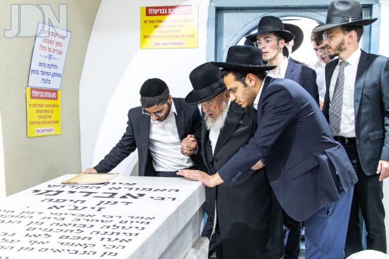 ר' ברוך מרדכי אזרחי זצ''ל בחיפה צילום שמואל שנקר (4)