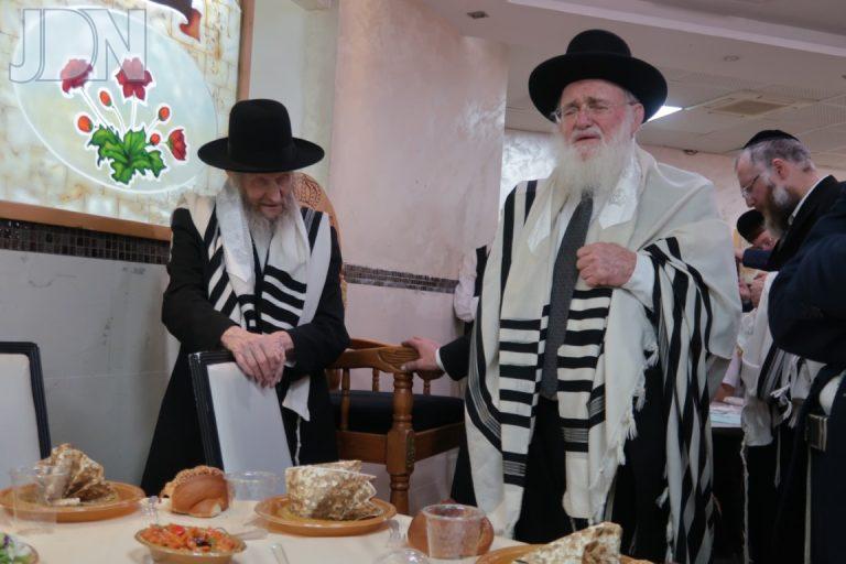 רבי אברהם שרמן ברית נכד (5)