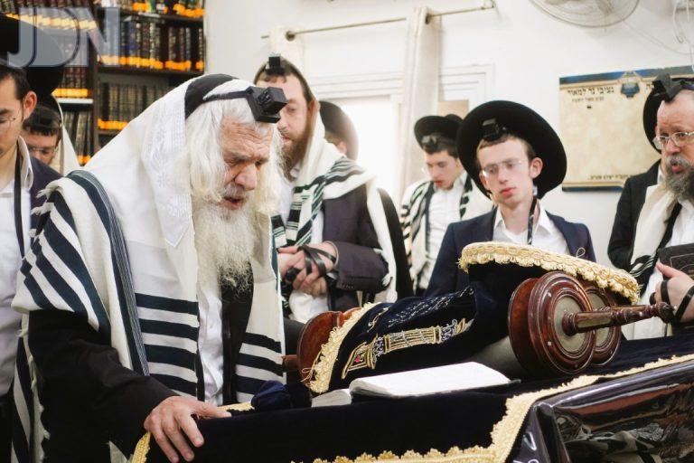 רבי אשר דויטש יארצייט לאביו (4)