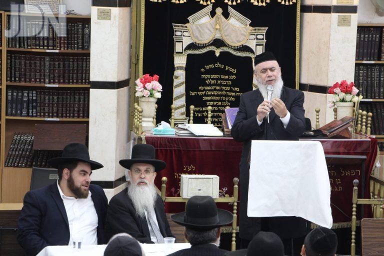 רבי משה לוי זצ''ל עצרת (8)