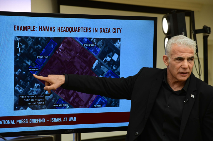 YAIR LAPID