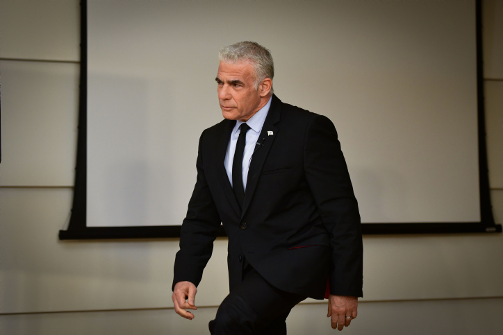 YAIR LAPID