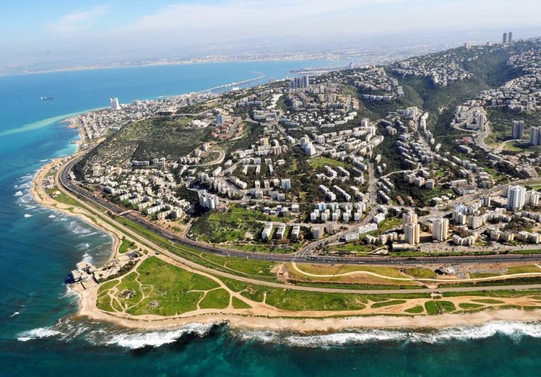 Western_Haifa_from_the_air