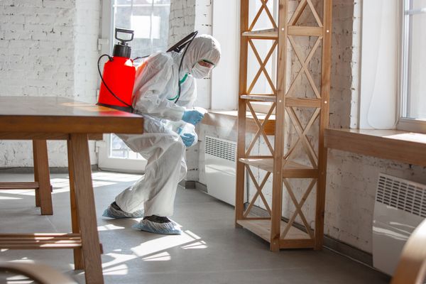 coronavirus-pandemic-disinfector-protective-suit-mask-sprays-disinfectants-house-office
